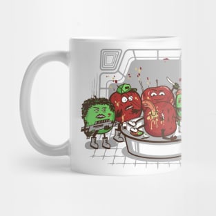 Alien Apple Mug